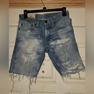 Women's Hollister distressed shorts